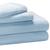 颜色: baby blue, Superior | Superior Premium 650 Thread Count Egyptian Cotton Solid Deep Pocket Sheet Set