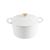 颜色: Linen, Gold, Martha Stewart | Gatwick Enamel Cast Iron 7 Quart Dutch Oven