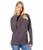 商品Carhartt | Relaxed Fit Heavyweight Long Sleeve Hooded Thermal Shirt颜色Blackberry Heather