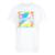 Hurley | One and Only Box Fill Graphic T-Shirt (Little Kids), 颜色White