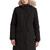 商品Ralph Lauren | Women's Faux Fur Hooded Parka Coat, Created for Macy's颜色Black