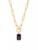 颜色: SEP, brook & york | Mackenzie 14K-Yellow-Gold Vermeil & Birthstone Pendant Necklace