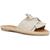 color Natural, Olivia Miller | Olivia Miller Womens Canvas Slip On Espadrilles