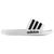 商品第6个颜色White/Black, Adidas | adidas Adilette Shower Slide - Men's