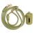 商品第1个颜色Olive, Awoo Pets | Infinity Leash & AwPoo Waste Bag Holder Set