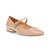 Anne Klein | Women's Calgary Mary Jane Square Toe Flat, 颜色Nude