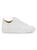 商品Christian Louboutin | Louis Leather Sneakers颜色WHITE