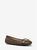 商品Michael Kors | Fulton Studded Logo Moccasin颜色BROWN