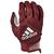 color Maroon/White, Adidas | adidas Freak 5.0 Padded Receiver Gloves - Men's