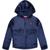 颜色: enamel blue, Nautica | Nautica Little Girls' Faux-Fur Nautex Hooded Jacket (4-7)