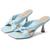 color Air, Stuart Weitzman | Playa 75 Knot Sandal