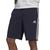 color Legend Ink/white, Adidas | Men's Essentials 3-Stripes Regular-Fit Drawstring Shorts