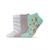 Memoi | Women's 3-Pk. Animals Socks Set, 颜色Lichen