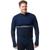 SmartWool | Intraknit Merino Tech 1/4-Zip Top - Men's, 颜色Deep Navy