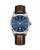 商品Hamilton | Spirit of Liberty American Classic Watch, 42mm颜色Blue/Brown