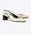 Tory Burch | Jessa Slingback Heel, 颜色LIGHT CREAM / GOLD