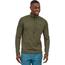 商品第1个颜色Basin Green, Patagonia | R1 Fleece 1/2-Zip Pullover - Men's