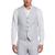 商品第1个颜色Sleet, Cubavera | Men's Delave Linen Sleeveless Button-Down Vest