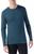 颜色: Twilight Blue Heather, SmartWool | Smartwool Men's Classic Thermal Merino Base Layer Crew Top