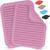 颜色: pink, Zulay Kitchen | Multi-Purpose & Versatile Silicone Trivets for Hot Pots and Pans (2 Pack)