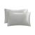 商品Juicy Couture | 100% Polyester Satin 2 Piece Pillow Case Set, Queen颜色Gray