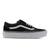 Vans | Old Skool Platform - 经典女士帆布鞋滑板鞋, 颜色Black-White
