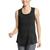 color Black, Eddie Bauer | Eddie Bauer Motion Women's Trail Light Draped Back Tank