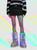 Moon Boot | Tall Icon High Nylon Moon Boots, 颜色Light Blue