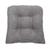 颜色: Alloy, Arlee Home Fashions | Memory Foam Chair Pads - Set of Two