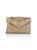 商品Yves Saint Laurent | Small Leather Puffer Shoulder Bag颜色DARK BEIGE