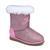 商品Juicy Couture | Little Girls Malibu Cold Weather Slip On Boots颜色Pink