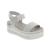 颜色: Off-White, MIA | Women's Odelia Round Toe Sandal