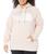 The North Face | Plus Size Half Dome Pullover Hoodie, 颜色Pink Moss/TNF White