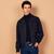 color Navy Blue, Sandro | Zip-up jacket