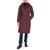 Calvin Klein | Women's Stretch Hooded Maxi Puffer Coat, 颜色Dark Chianti