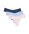 商品第4个颜色Fresh Air/Bliss/Nightshade, Hanky Panky | BreatheSoft Natural Rise 3-Pack