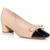color Adobe/Black, Stuart Weitzman | Stuart Weitzman Womens Gabby 45 Pumps