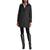商品第1个颜色Black, Ralph Lauren | Women's Hooded Single-Breasted A-Line Raincoat, Created for Macy's
