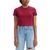 商品Levi's | Women's The Perfect Crewneck T-Shirt颜色Beet Red