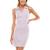 Planet Gold | Planet Gold Womens Juniors Ribbed Sleeveless Bodycon Dress, 颜色Fair Orchid