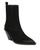 Sam Edelman | Women's Mandey Pointed Toe Pull On High Heel Boots, 颜色Black Suede