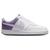 颜色: Daybreak/Lilac Bloom/White, NIKE | Nike Court Vision Low - Women's