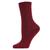 Memoi | Classic Day Knit Women's Crew Socks, 颜色Burgundy