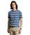 商品Ralph Lauren | Classic Fit Striped Jersey T-Shirt颜色Light Navy Multi