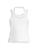 Skin | Ellie Asymmetric Cotton Tank, 颜色WHITE