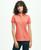 Brooks Brothers | Supima® Cotton Stretch Pique Polo Shirt, 颜色Coral