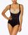 颜色: Black, Maidenform | Women's  Firm Control Ultimate Instant Slimmer Open Bust Bodysuit 2656