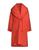 color Orange, ROSE' A POIS | Coat