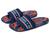 color Mystery Blue/Yellow/Mystery Blue, Adidas | Adilette Comfort