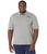 Puma | Big & Tall Essential Pique Polo, 颜色Medium Gray Heather 1